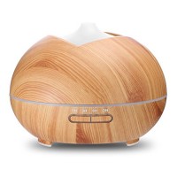 LianLe 350ml Cool Mist Humidifier 7 Colors Changing Ultrasonic Aroma Essential Oil Diffuser for Office Home Bedroom Living Room Study Yoga Spa - B074GZPS1K